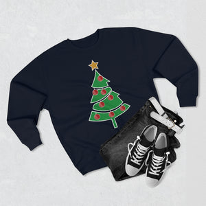 Cricket Ball Christmas Tree Jumper