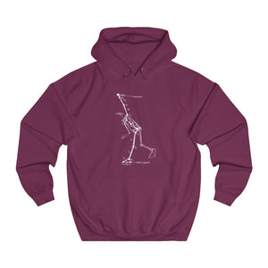 Bio-Mechanic Pullover Hoodie