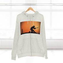 Load image into Gallery viewer, Sunset Cricket Hooded Zip Sweatshirt

