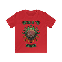 Load image into Gallery viewer, Kids Vector of Disease T-Shirt
