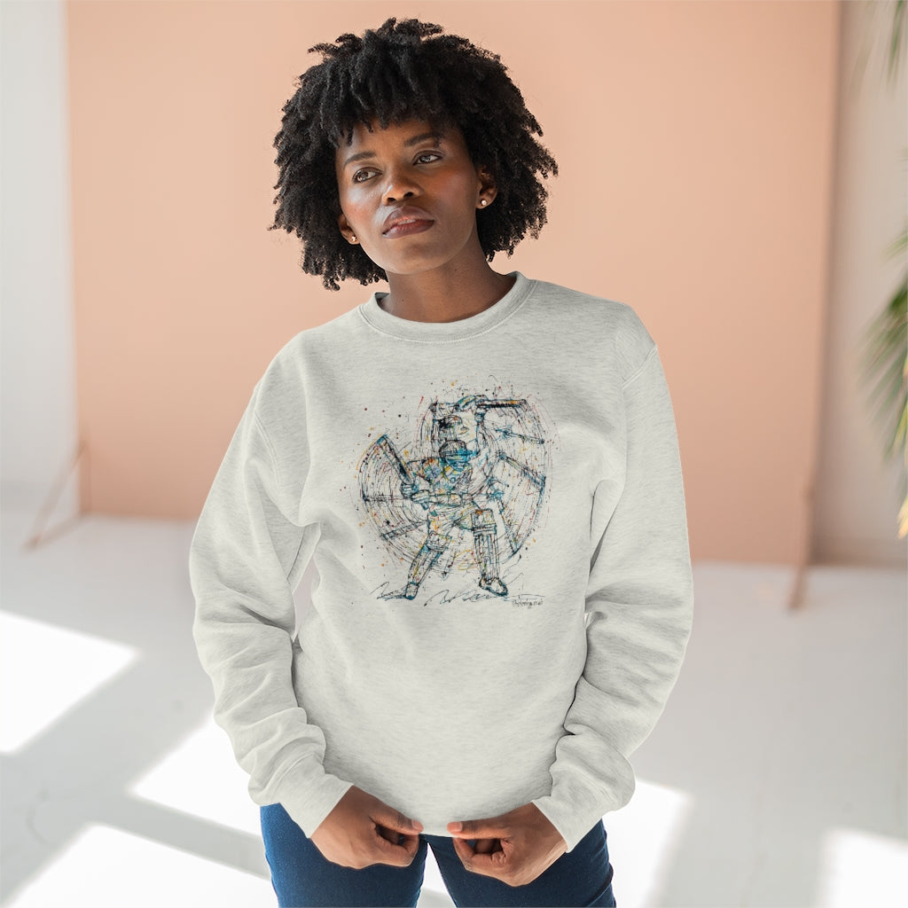 Sachin Artwork Sweatshirt