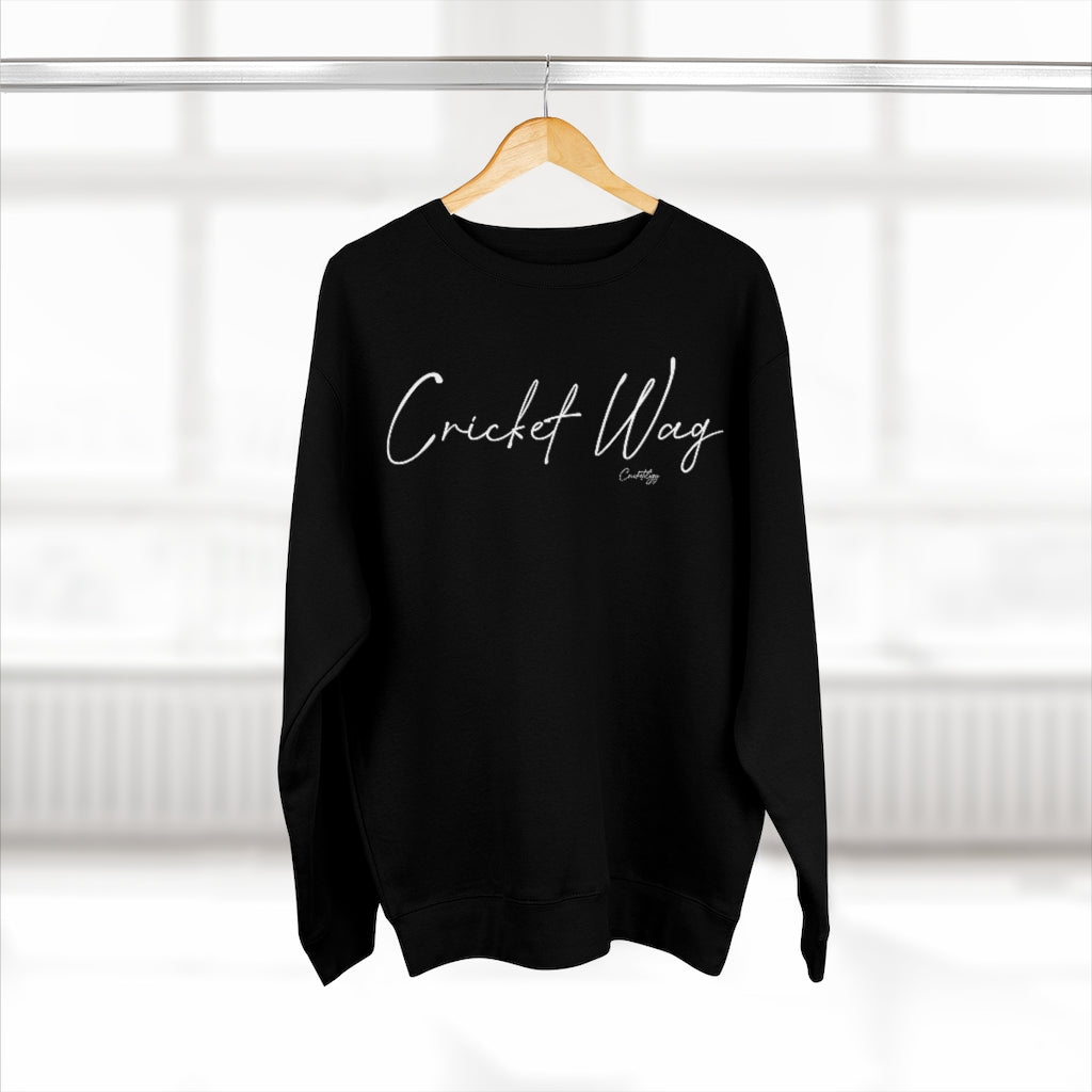 Cricket WAG Sweatshirt White