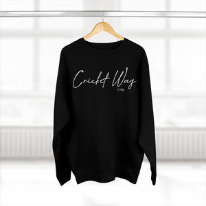 Cricket WAG Sweatshirt White