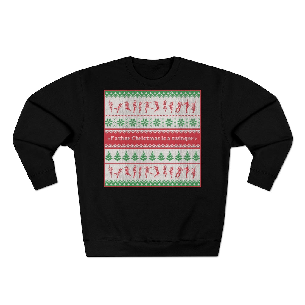 Cricketology Christmas Jumper