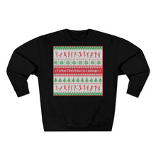 Load image into Gallery viewer, Cricketology Christmas Jumper
