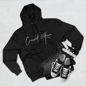 Cricket Mum Hoody White