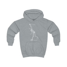 Load image into Gallery viewer, Bio-Mechanic Bowler Kids Hoodie
