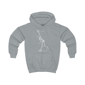 Bio-Mechanic Bowler Kids Hoodie