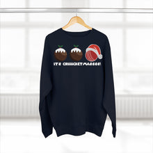 Load image into Gallery viewer, Cricket Ball Christmas Pudding Jumper
