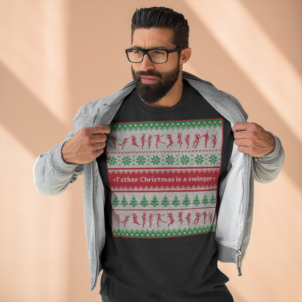 Cricketology Christmas Jumper