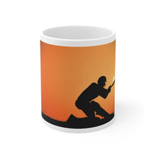 Load image into Gallery viewer, Sunset scoop Mug
