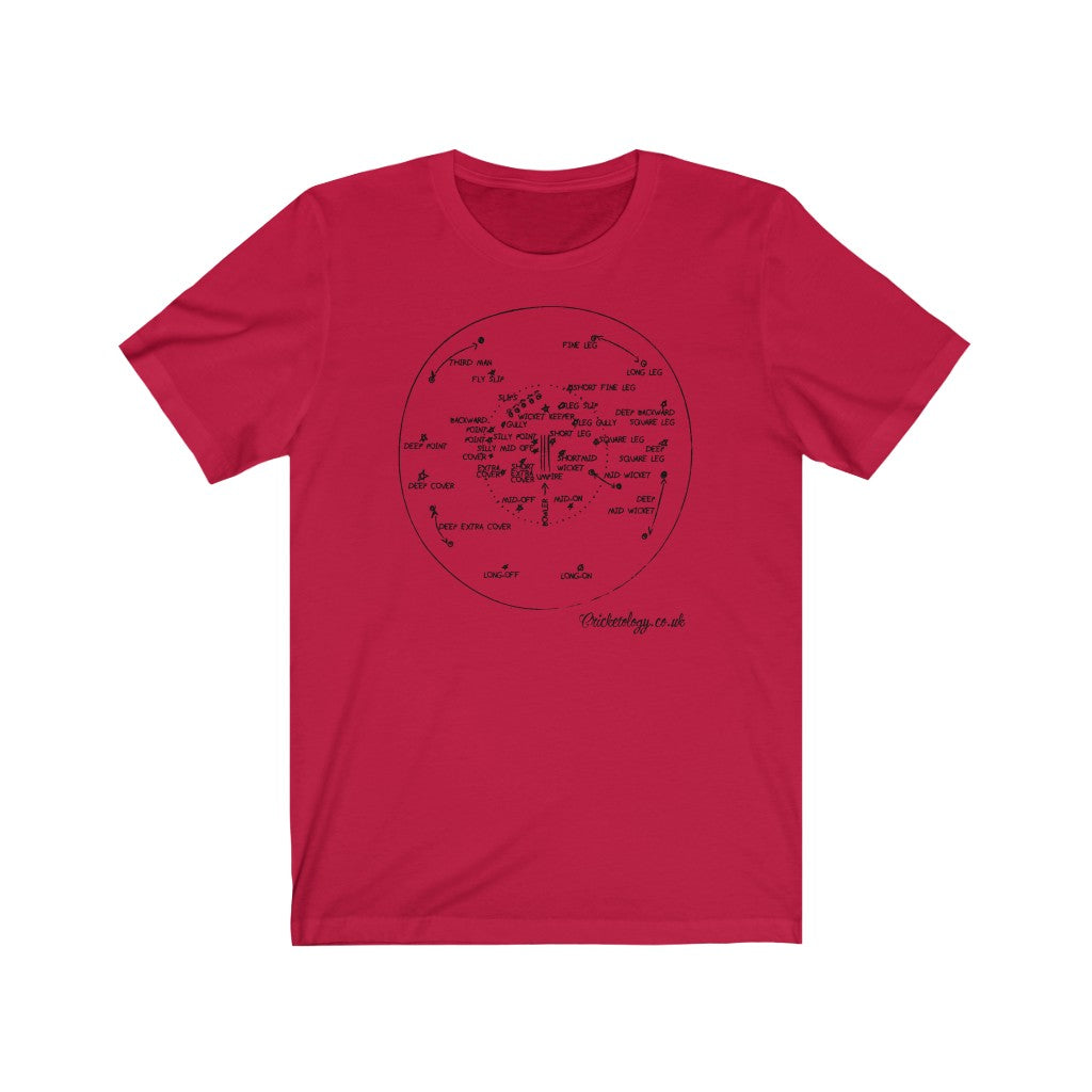 Fielding Positions T-Shirt