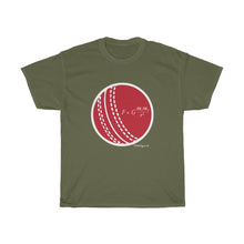 Load image into Gallery viewer, Gravity Equation Cricket Ball T-Shirt
