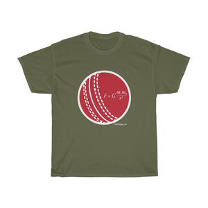 Gravity Equation Cricket Ball T-Shirt