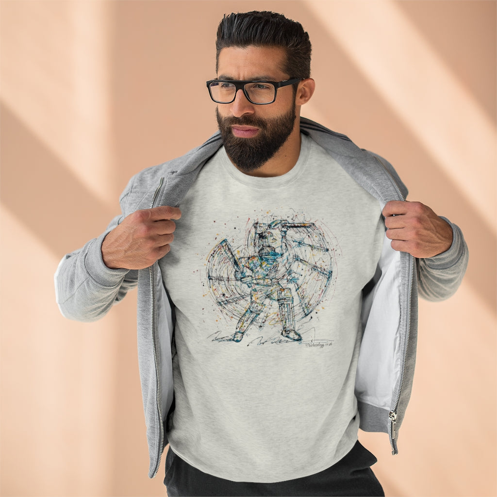 Sachin Artwork Sweatshirt