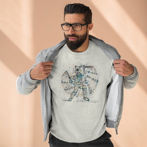 Sachin Artwork Sweatshirt