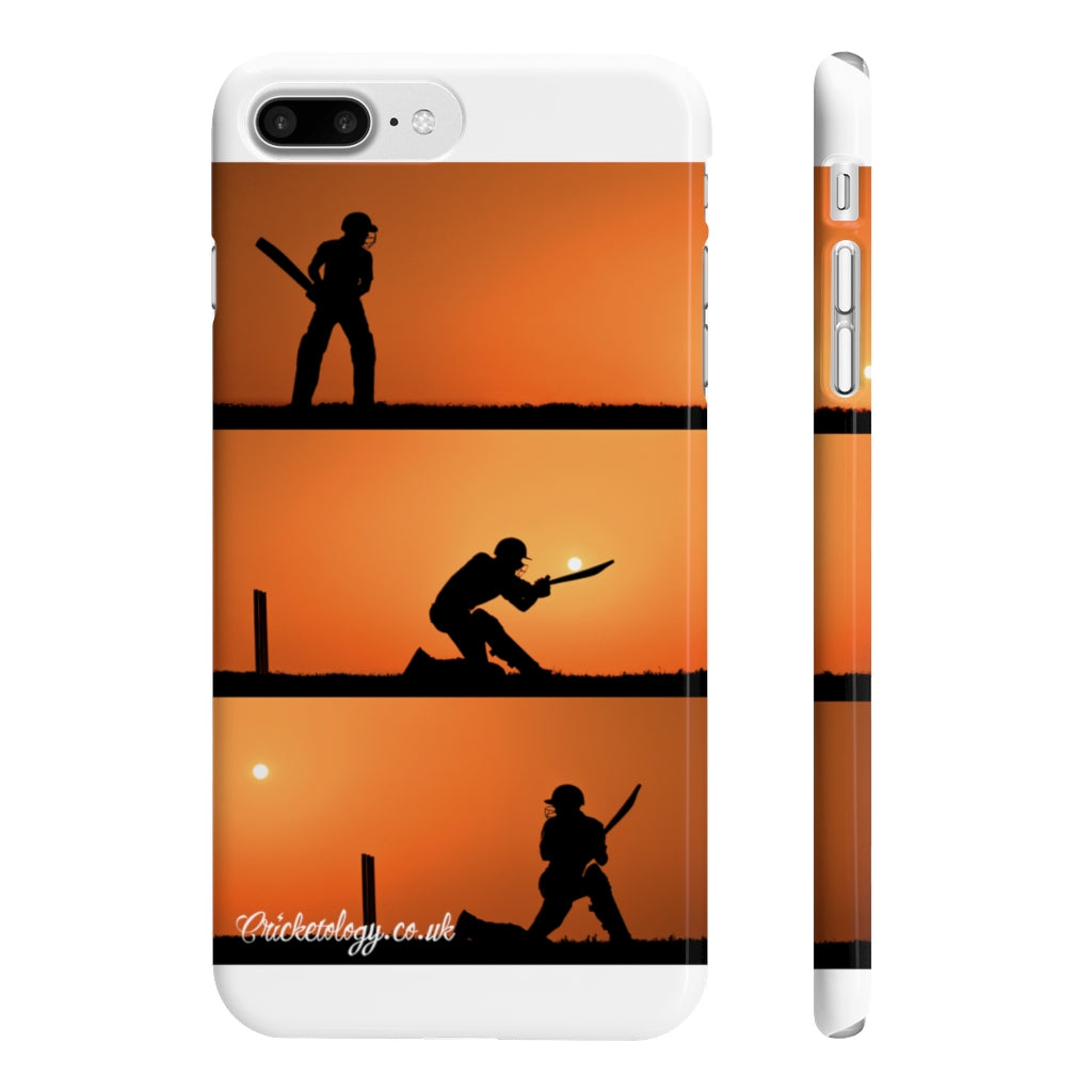 Sunset Cricket Phone Cases