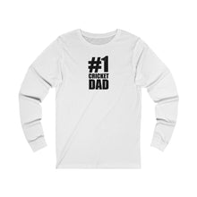 Load image into Gallery viewer, Cricket Dad Long Sleeve Tee
