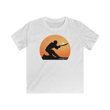 Load image into Gallery viewer, Kids Sunset Cricket T-Shirt
