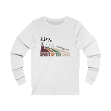 Load image into Gallery viewer, Spirit of the Game Long Sleeve Tee
