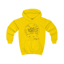 Load image into Gallery viewer, Fielding Positions Kids Hoodie
