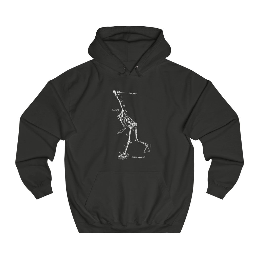 Bio-Mechanic Pullover Hoodie