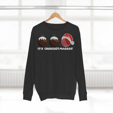 Load image into Gallery viewer, Cricket Ball Christmas Pudding Jumper
