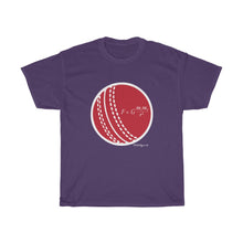 Load image into Gallery viewer, Gravity Equation Cricket Ball T-Shirt
