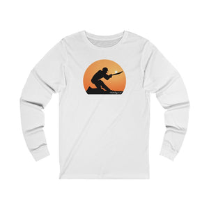 Sunset Cricket Long Sleeve T-Shirt
