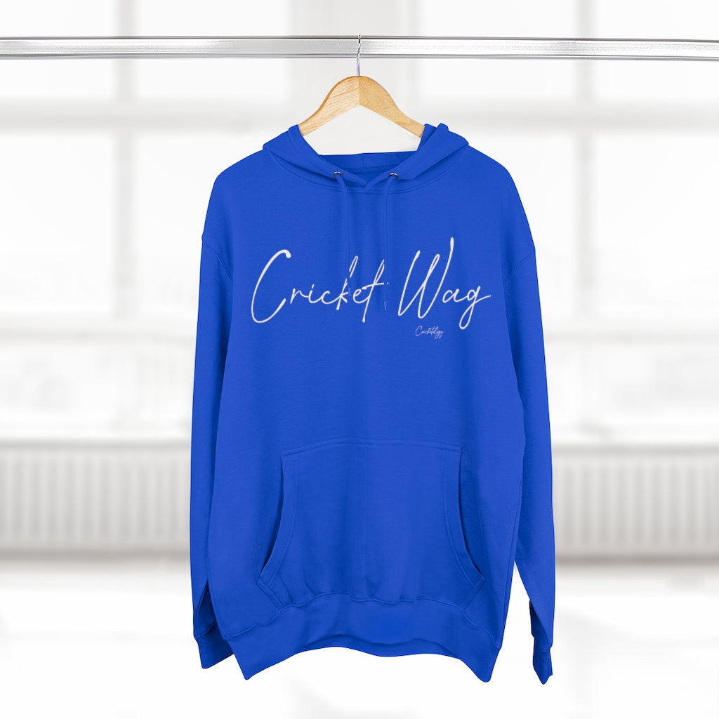 Cricket WAG Hoody White