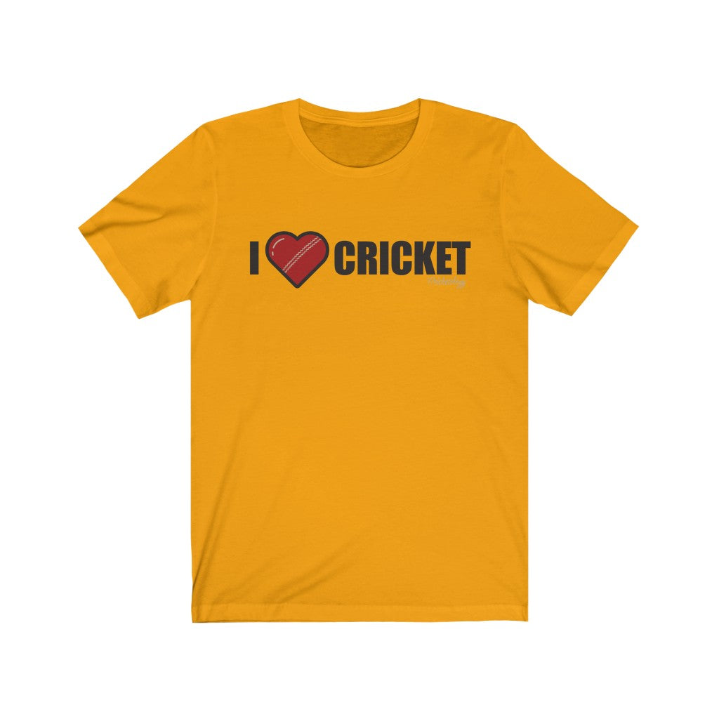 I Love Cricket T-Shirt