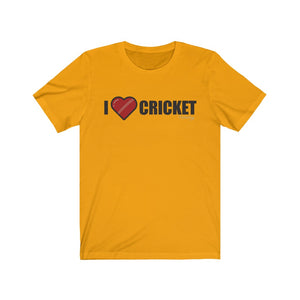 I Love Cricket T-Shirt
