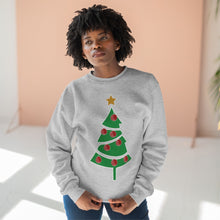 Load image into Gallery viewer, Cricket Ball Christmas Tree Jumper
