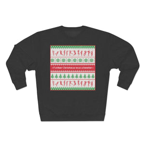 Cricket Christmas Jumper