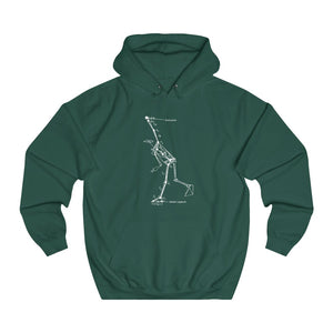 Bio-Mechanic Pullover Hoodie
