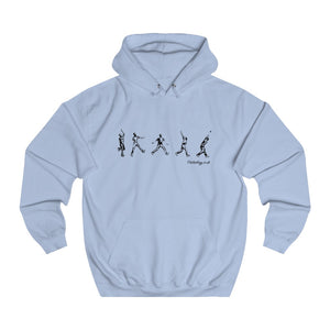 Bowling Action Hoodie