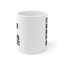Load image into Gallery viewer, ID RATHER BE PLAYING CRICKET MUG

