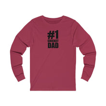 Load image into Gallery viewer, Cricket Dad Long Sleeve Tee
