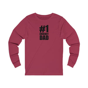 Cricket Dad Long Sleeve Tee