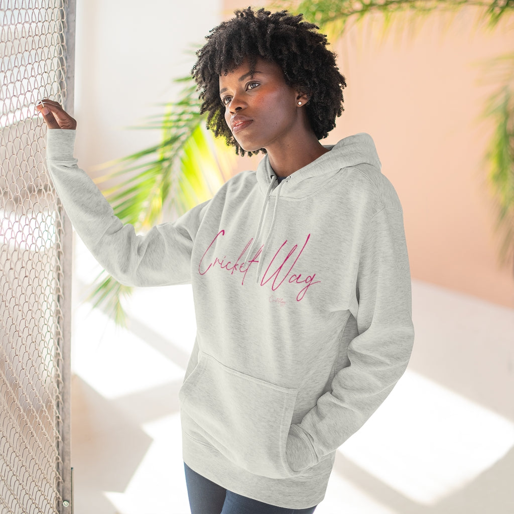 Cricket WAG Hoody Pink