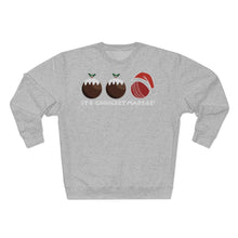 Load image into Gallery viewer, Cricket Ball Christmas Pudding Jumper
