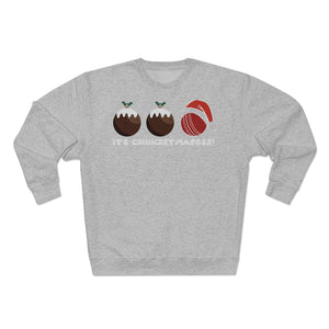 Cricket Ball Christmas Pudding Jumper