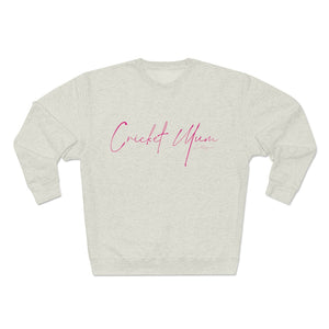 Cricket Mum Sweatshirt Pink