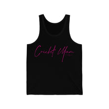 Load image into Gallery viewer, Cricket Mum Tank Top Pink
