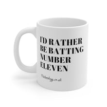 Load image into Gallery viewer, I&#39;d rather be Eleven Mug
