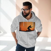 Load image into Gallery viewer, Sunset Cricket Hooded Zip Sweatshirt
