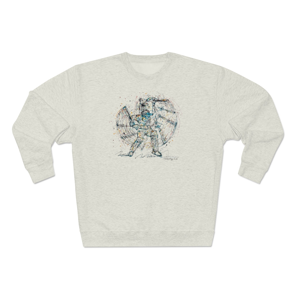 Sachin Artwork Sweatshirt