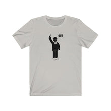 Load image into Gallery viewer, Umpire &#39;OUT&#39; T-Shirt
