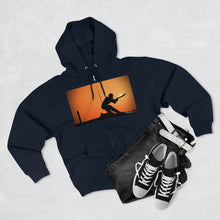 Load image into Gallery viewer, Sunset Cricket Hooded Zip Sweatshirt
