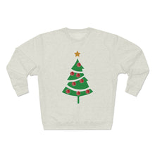 Load image into Gallery viewer, Cricket Ball Christmas Tree Jumper
